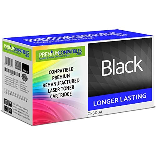 Image of Premium Compatibles 827A Black Toner Cartridge (CF300A)