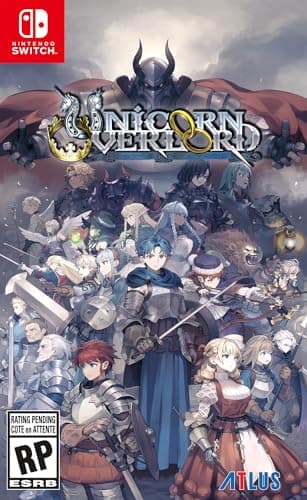 Image of Unicorn Overlord - Nintendo Switch