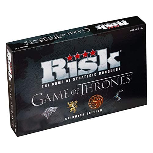 Image of Winning Moves Game of Thrones Risk Board Game - Skirmish Edition