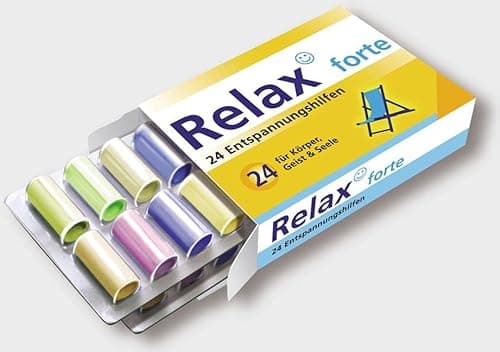 Image of Relax forte: 24 Entspannungshilfen für Körper, Geist und Seele