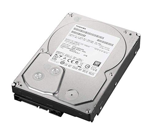 Image of Toshiba 3.5 "2TB SATA 2000 GB SATA Internal Hard Drive