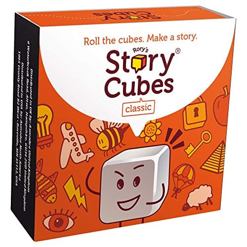 Image of The Creativity Hub Rory's Story Cubes Hangtab