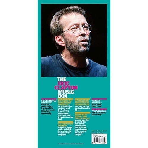 Image of Eric Clapton Music Box. Sheet Music, Book, CD, DVD (Region 0) for Guitar, Lyrics & Chords