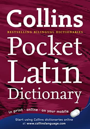 Image of Collins Latin Pocket Dictionary (Collins Pocket)