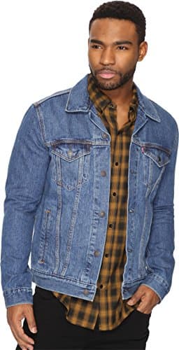 Image of Levi's Men's The Trucker Jacket, Medium Stonewash, M
