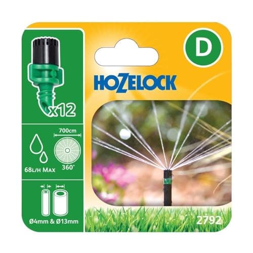Image of Hozelock 360° Micro Spray Jets (12 pack)