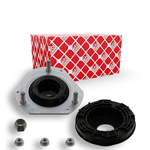 Image of febi bilstein 39922 Strut Top Mounting Kit with ball bearing and nuts, pack of one