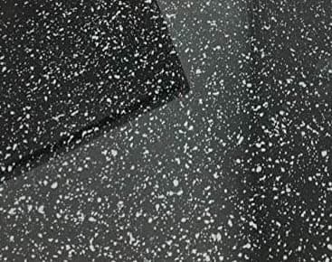 Image of Acense Tempered Glass Worktop Saver, Toughened Glass, Smooth Edges, Rounded Corners, Chopping Board, Non-Slip Rubber Feet, Multi-Purpose, Stain-Resistant 40 x 30 cm (Black Granite Effect)