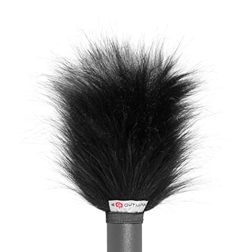 Image of Gutmann Microphone Fur Windscreen Windshield for AKG C391 B | Made in Germany