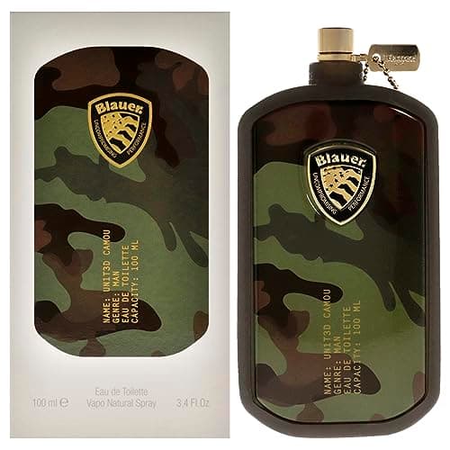Image of Blauer UN1T3D Camou Man Eau de Toilette 100 ml