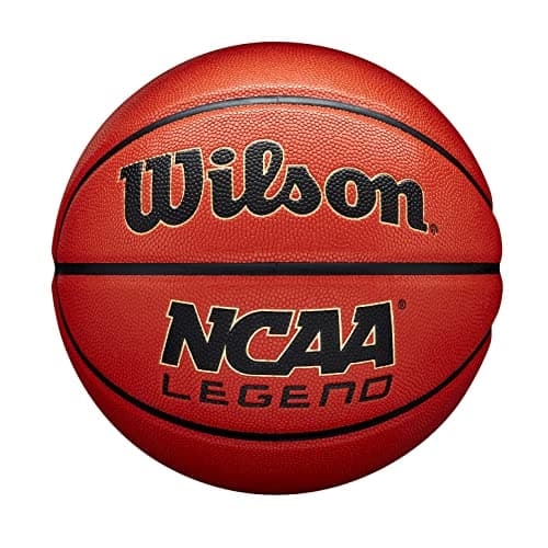 Image of Wilson Basketball NCAA LEGEND, Blended Leather, Indoor- and Outdoor-Basketball