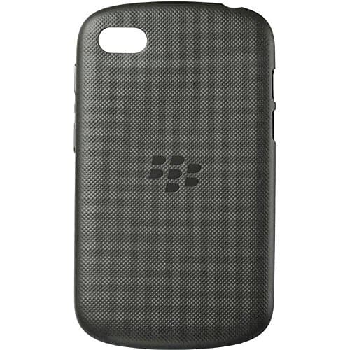 Image of BlackBerry Soft Shell Case Cover for BlackBerry Q10 - Black