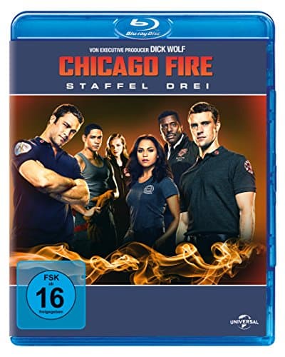 Image of Chicago Fire - Season 3 (FSK 16 Jahre) Blu-ray