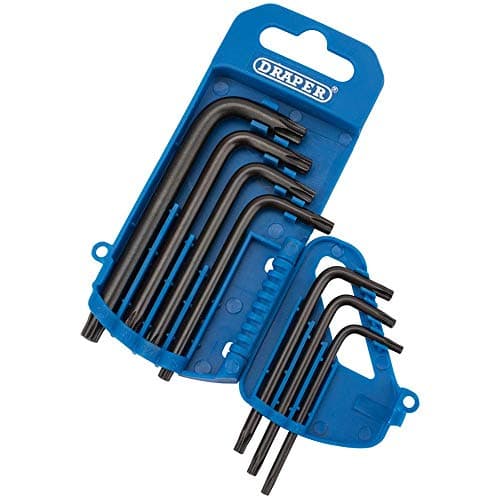 Image of Draper 33740 TX-Star Security Key 7-Piece Set