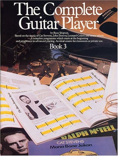 Image of The Complete Guitar Player Book 3