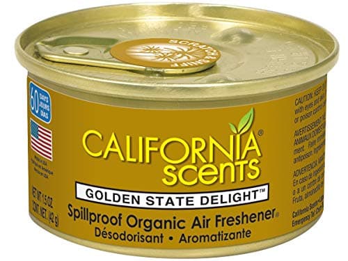 Image of California Scents California Scents Spillproof Can Air Freshener Odor Neutralizer, Golden State Delight, 12 Count