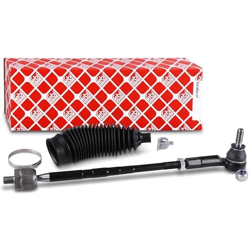 Image of febi bilstein 44344 Tie Rod with steering boot set, pack of one