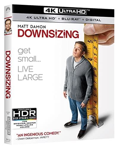 Image of Downsizing [Blu-ray]