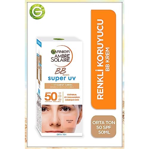 Image of Garnier Tinted BB Cream Super UV SPF50 Face Cream