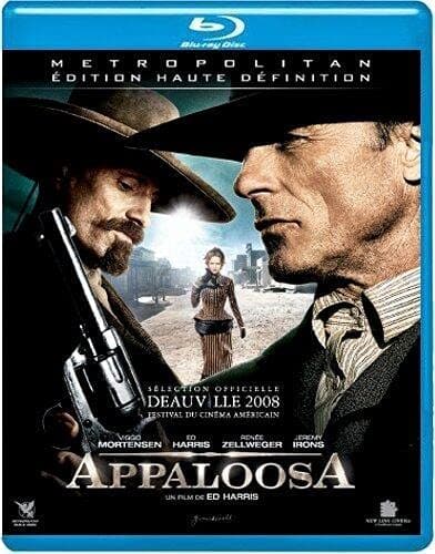 Image of Appaloosa - blu-ray