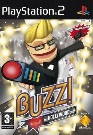 Image of Buzz Hollywood Quiz Bundle [with buzzers] (PS2)
