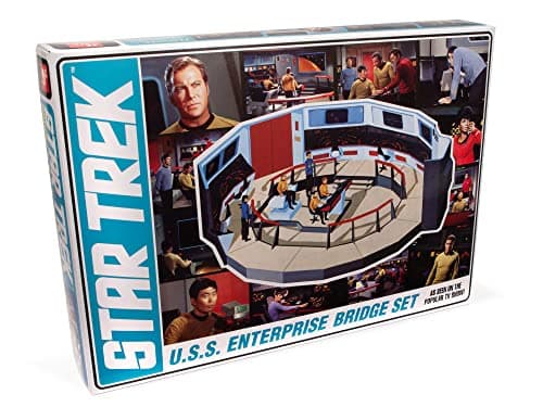Image of AMT Round2 AMT1270M/12 Star Trek Model Kit, Multi-Colour, Replica