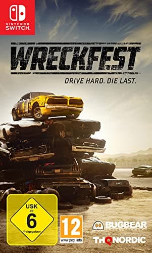Image of Wreckfest - Nintendo Switch