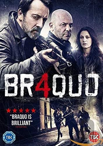 Image of Braquo - Seizoen 4 (1 DVD)