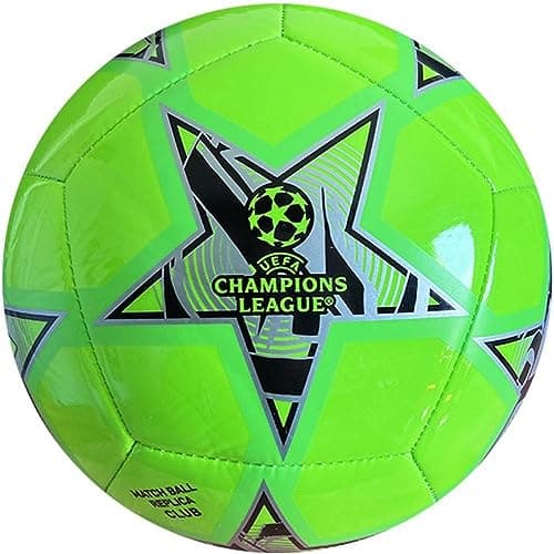 Image of adidas UEFA Champions League Club Ball IA0949, Unisex Footballs, Green, 4 EU