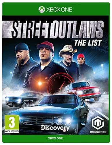 Image of Street Outlaws: The List - Xbox One