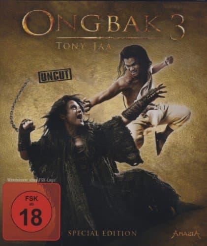 Image of ONG-BAK 3 - Uncut (blu-ray) (import) Jaa, Tony; Chupong, Dan; Won