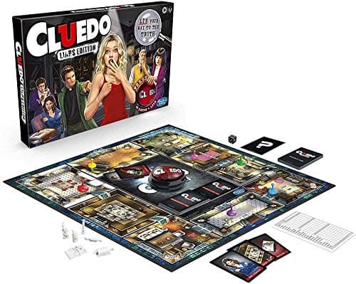 Image of Hasbro Gaming Cluedo Liars Edition Board Game; Murder Mystery Game for Children from 8 Years Old; Expose Dishonest Detectives With the Liar Button