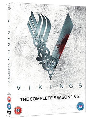 Image of Vikings: The Complete Season 1-2 [DVD] [2017] [2014]
