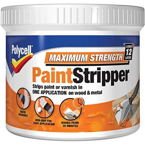 Image of Polycell Maximum Strength Paint Stripper 500ml