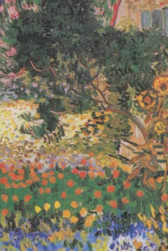 Image of Lined Notebook Paperback, A5 Size; 5.8 x 8.4inches, 100 Pages, Ruled Journal: Vincent van Gogh Series
