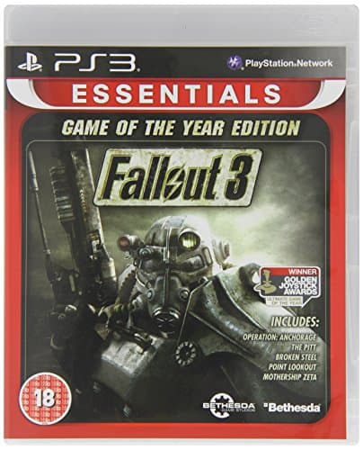 Image of Fallout 3 Game Of The Year Edition (GOTY) Game (Essentials) PS3
