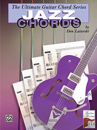 Image of Ultimate Guitar Chords: Jazz Chords (The Ultimate Guitar Chord Book Series)