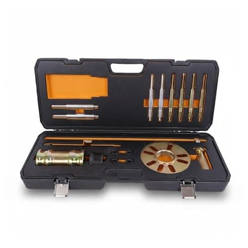 Image of GEAR4GARAGE Wheel Hub Puller Set 18 Piece Hub and Driveshaft Remover Slide Hammer Tool Set