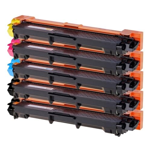 Image of Go Inks 1 Set of 4 + Extra Black Laser Toner cartridges to replace Brother TN245 Compatible/non-OEM for Brother DCP, MFC & HL Printers