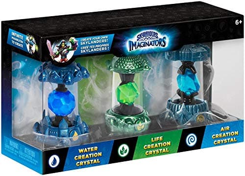 Image of Skylanders Imaginators - Crystal 3 Pack - Water, Air and Life (Xbox One/PS4/PS3/Xbox 360/Nintendo Wii U)