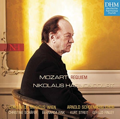 Image of Mozart: Requiem /Harnoncourt
