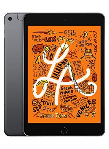 Image of 2019 Apple iPad Mini (7.9-inch, Wi-Fi + Cellular, 64GB) Space Grey (Renewed)