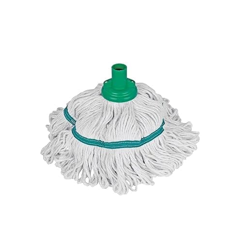 Image of Robert Scott Hygiemix Socket Mop Head Green 250g (Pack of 5)