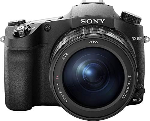 Image of Sony RX10 III 20.1MP 1" CMOS 5472 x 3648pixels Black Digital Camera (20.1 MP, 5472 x 3648 Pixels, 1", CMOS, 25x, Black)