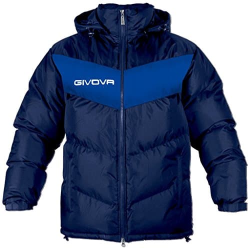 Image of Givova, jacket podio, blue/light blue, XS