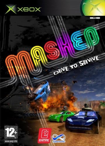 Image of Mashed (Xbox)
