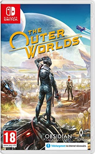 Image of OUTER WORLDS - SWITCH