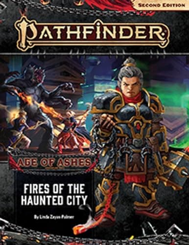 Image of Pathfinder Adventure Path: Fires of the Haunted City: 148 (Age of Ashes)