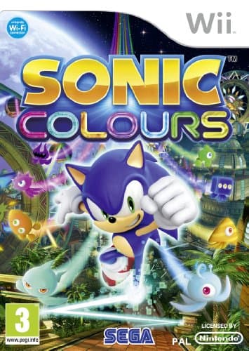 Image of Sonic Colours (Nintendo Wii)