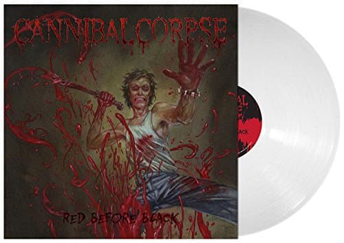 Image of CANNIBAL-CORPSE RED BEFORE BLACK EXCLUSIVE WHITE vinyl [vinyl] CANNIBAL